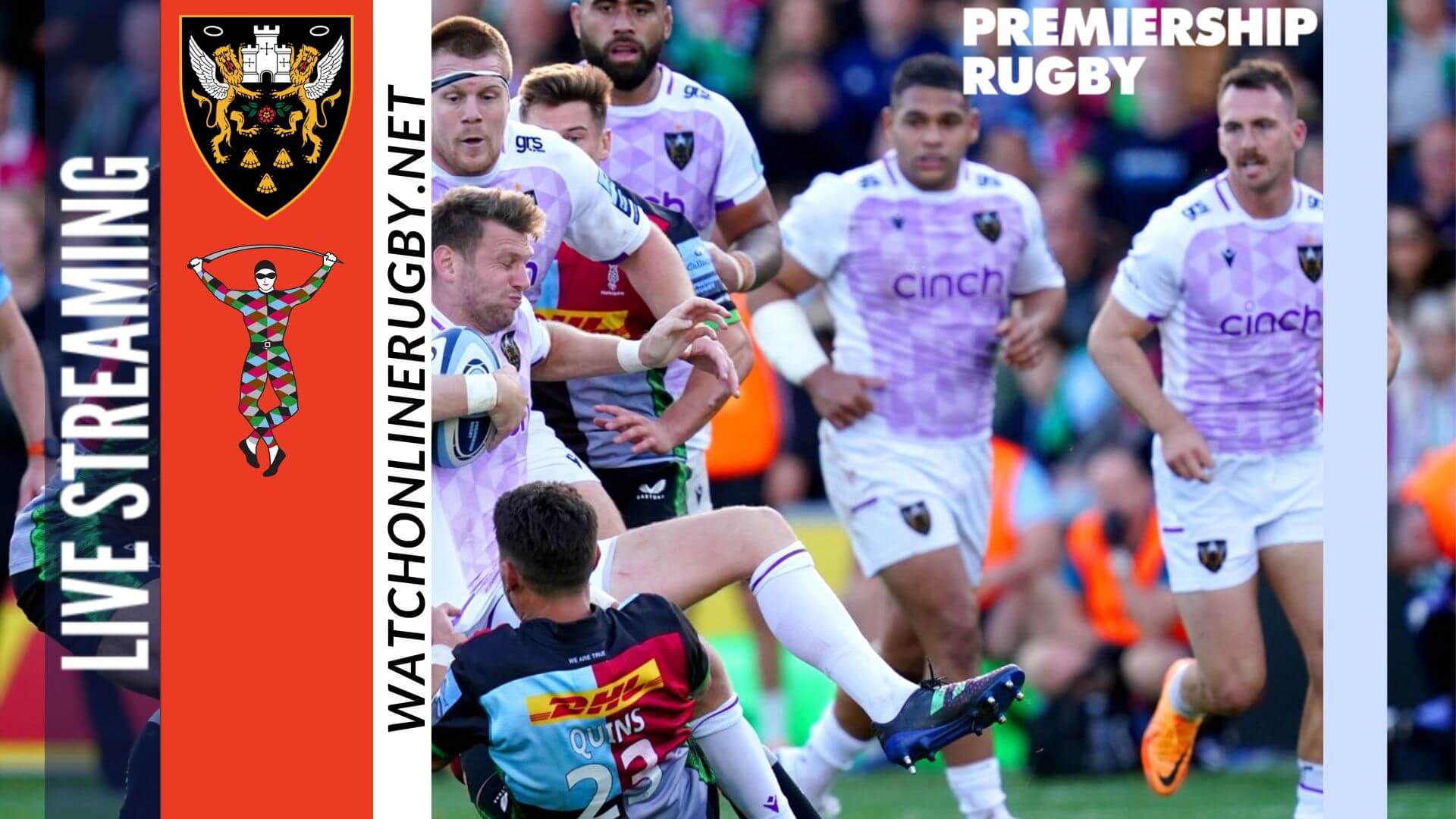 Harlequins Vs Northampton Saints Live Stream