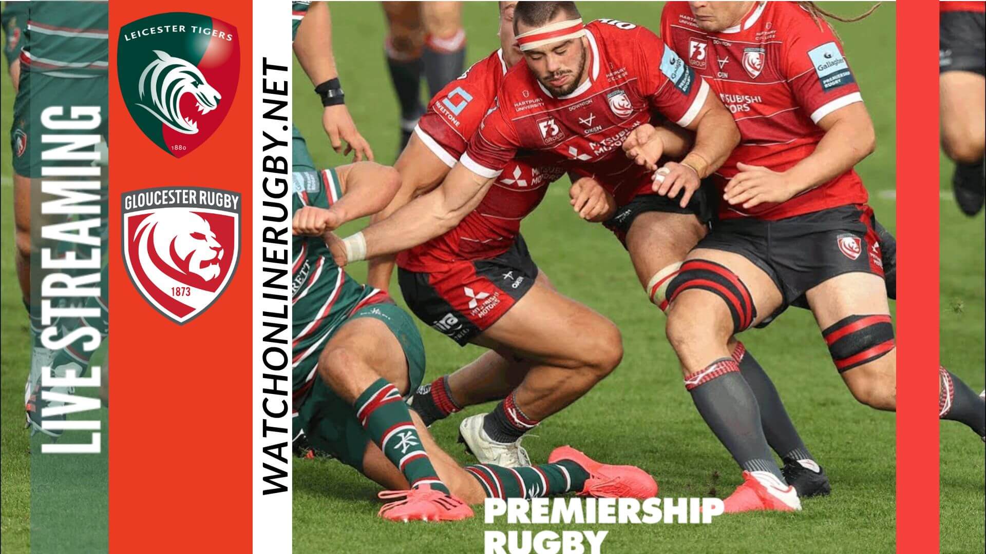 Leicester Tigers Vs Gloucester Aviva Rugby Live