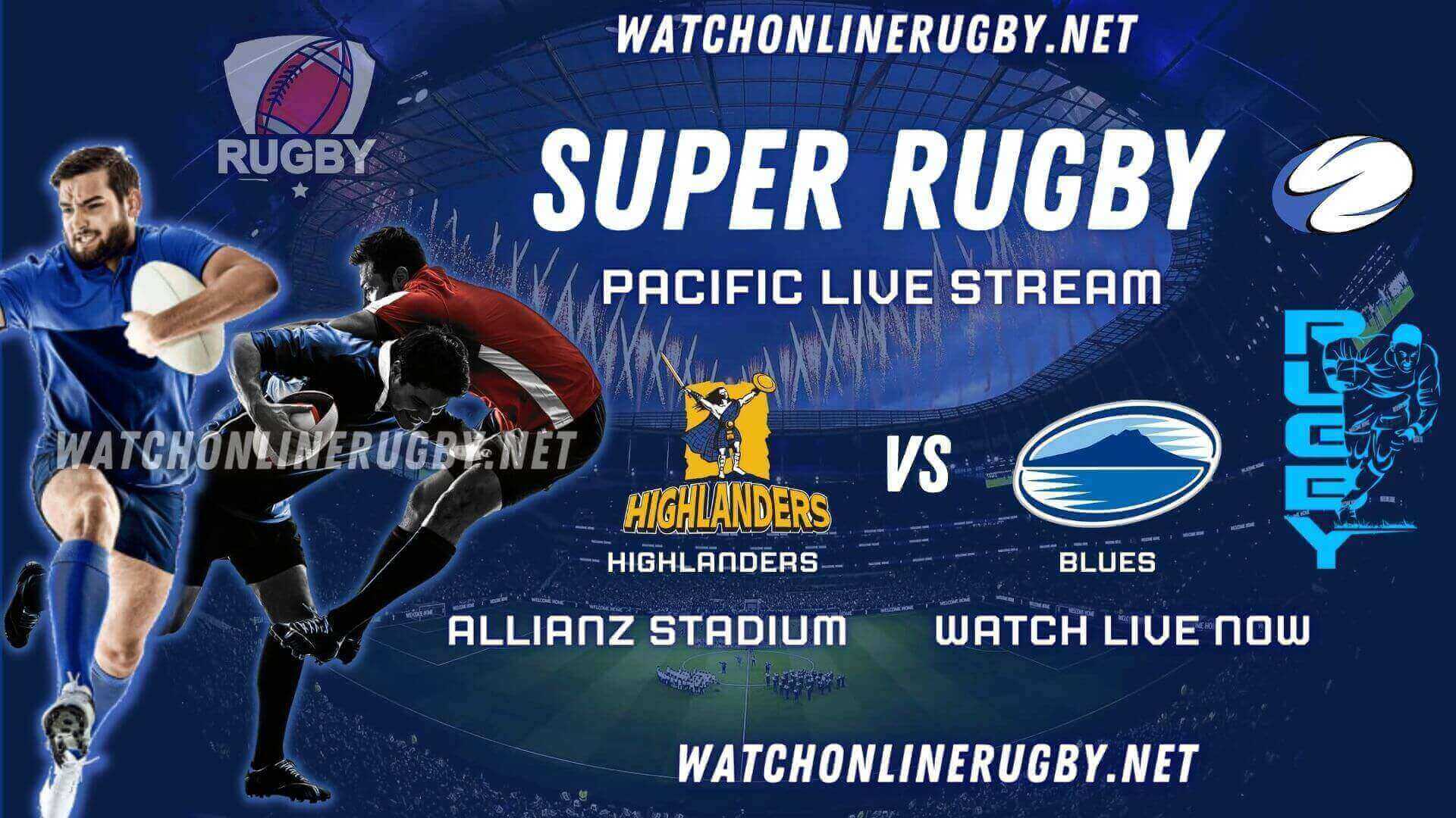 Blues Vs Highlanders Live Streaming