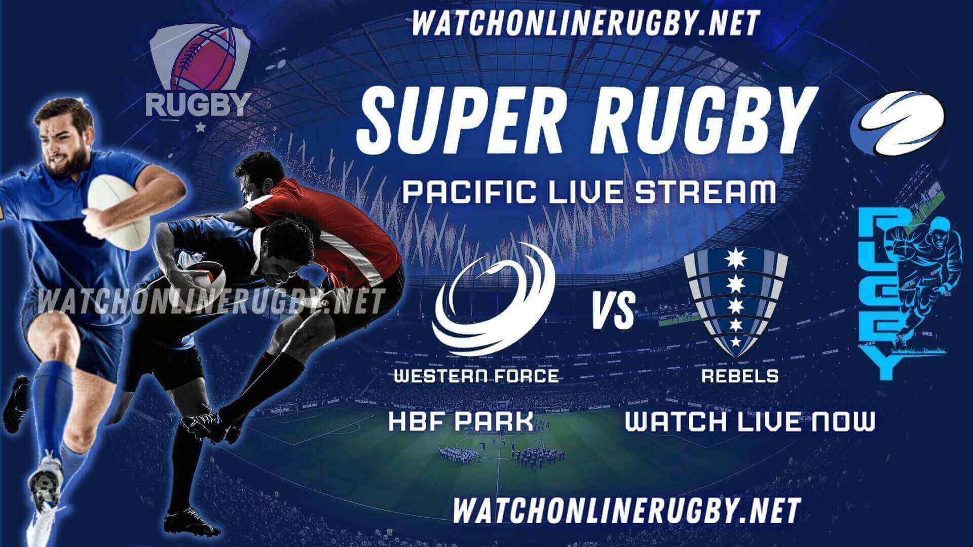Rebels Vs Force Rugby Live