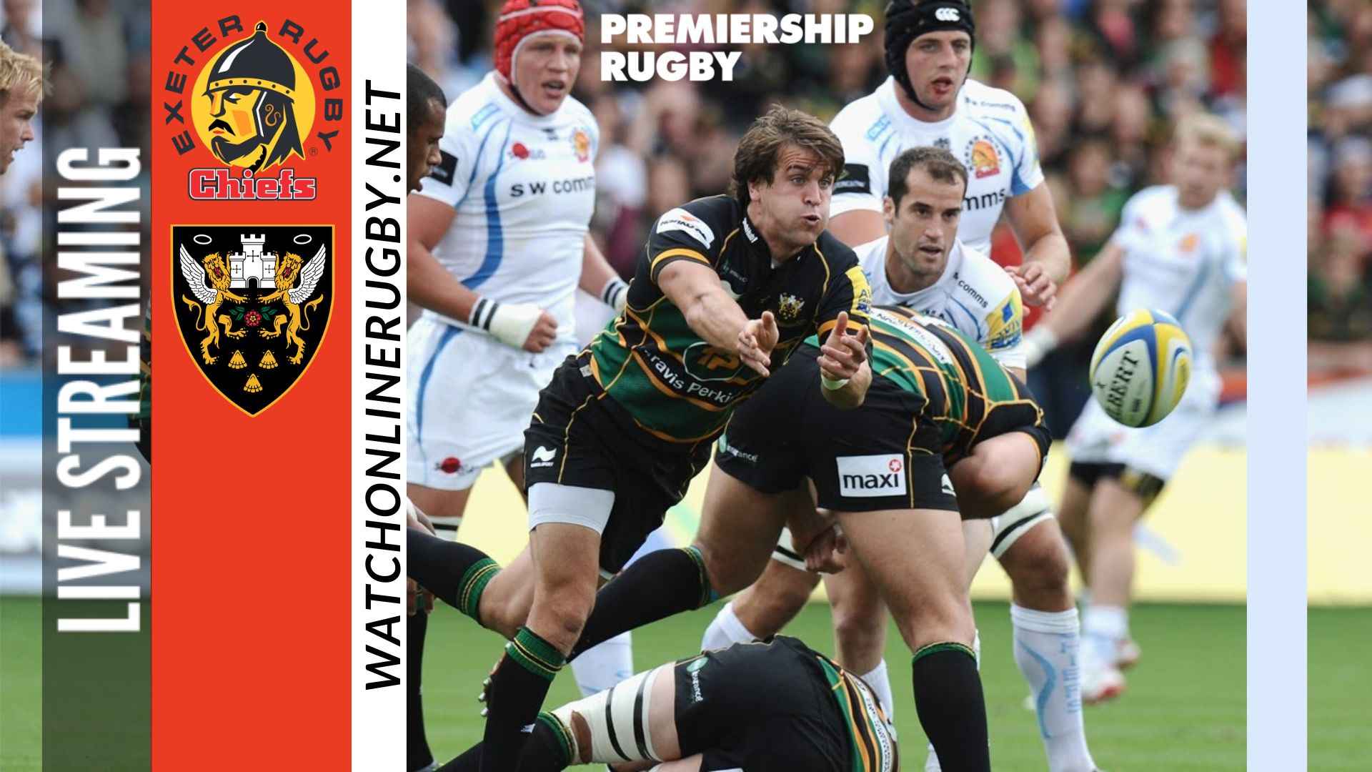 Live Northampton Saints Vs Exeter Chiefs Online