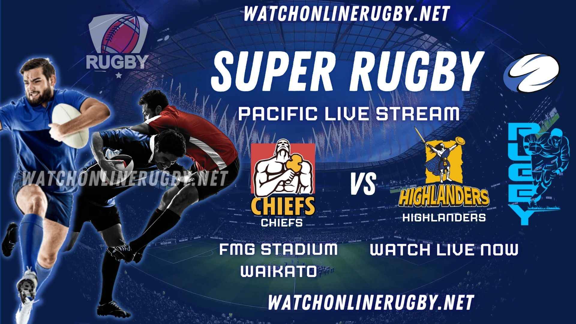 Live Highlanders VS Chiefs Online
