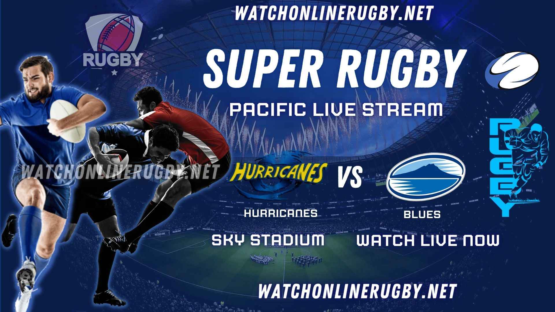 Live Streaming Blues Vs Hurricanes