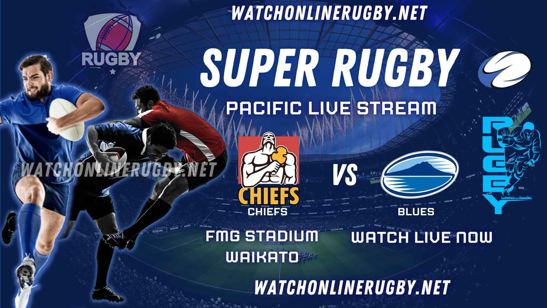 Live Blues Vs Chiefs Rugby Online