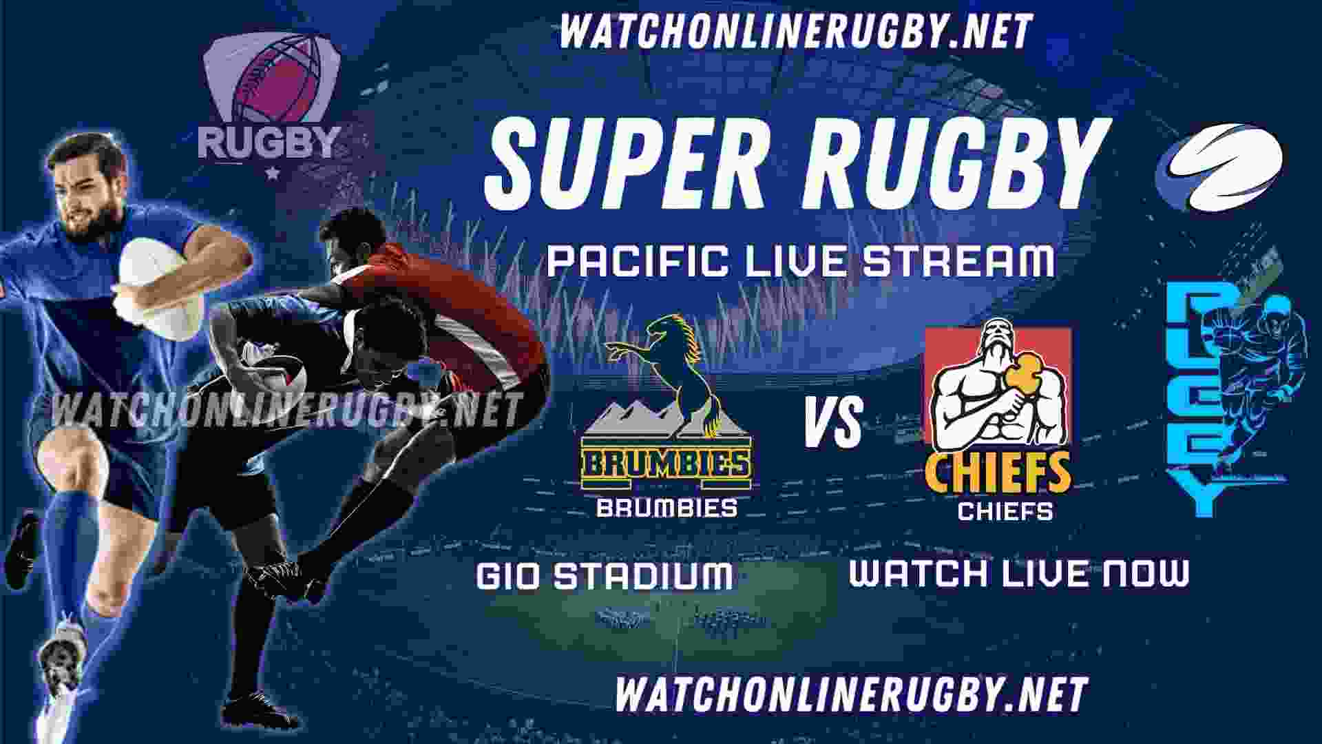 Brumbies Vs Chiefs Live Streaming