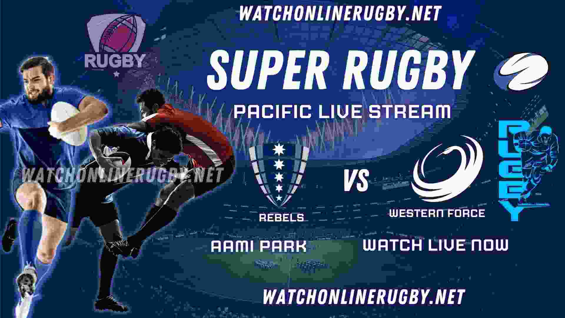 Live Western Force Vs Melbourne Rebels Online