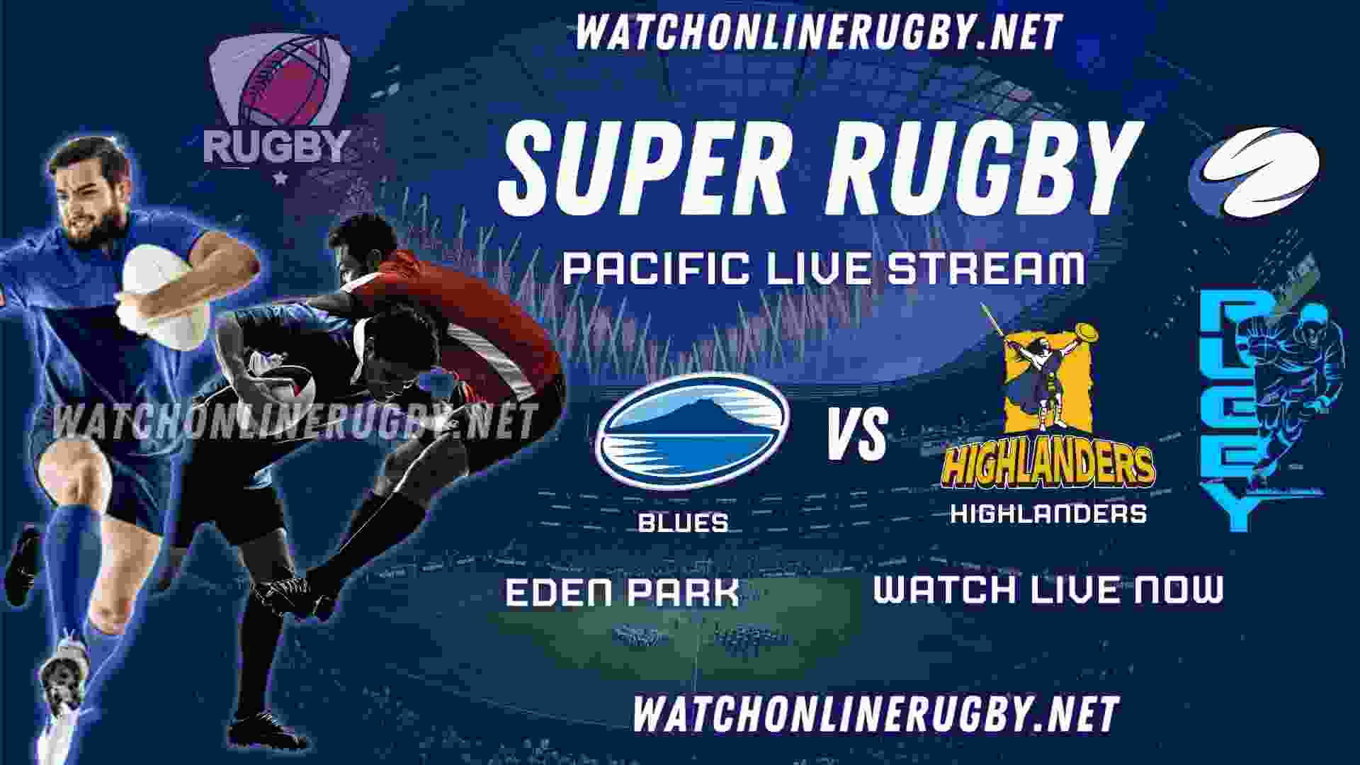 Watch Highlanders vs Blues Live