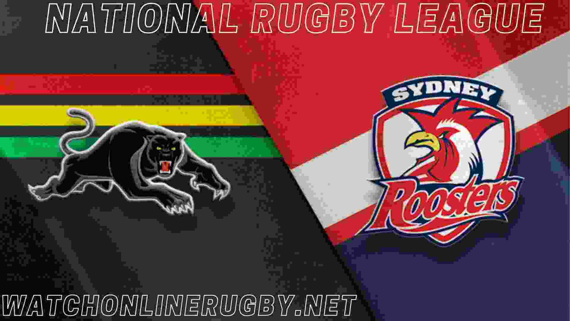 Live Penrith Panthers Vs Sydney Roosters Online