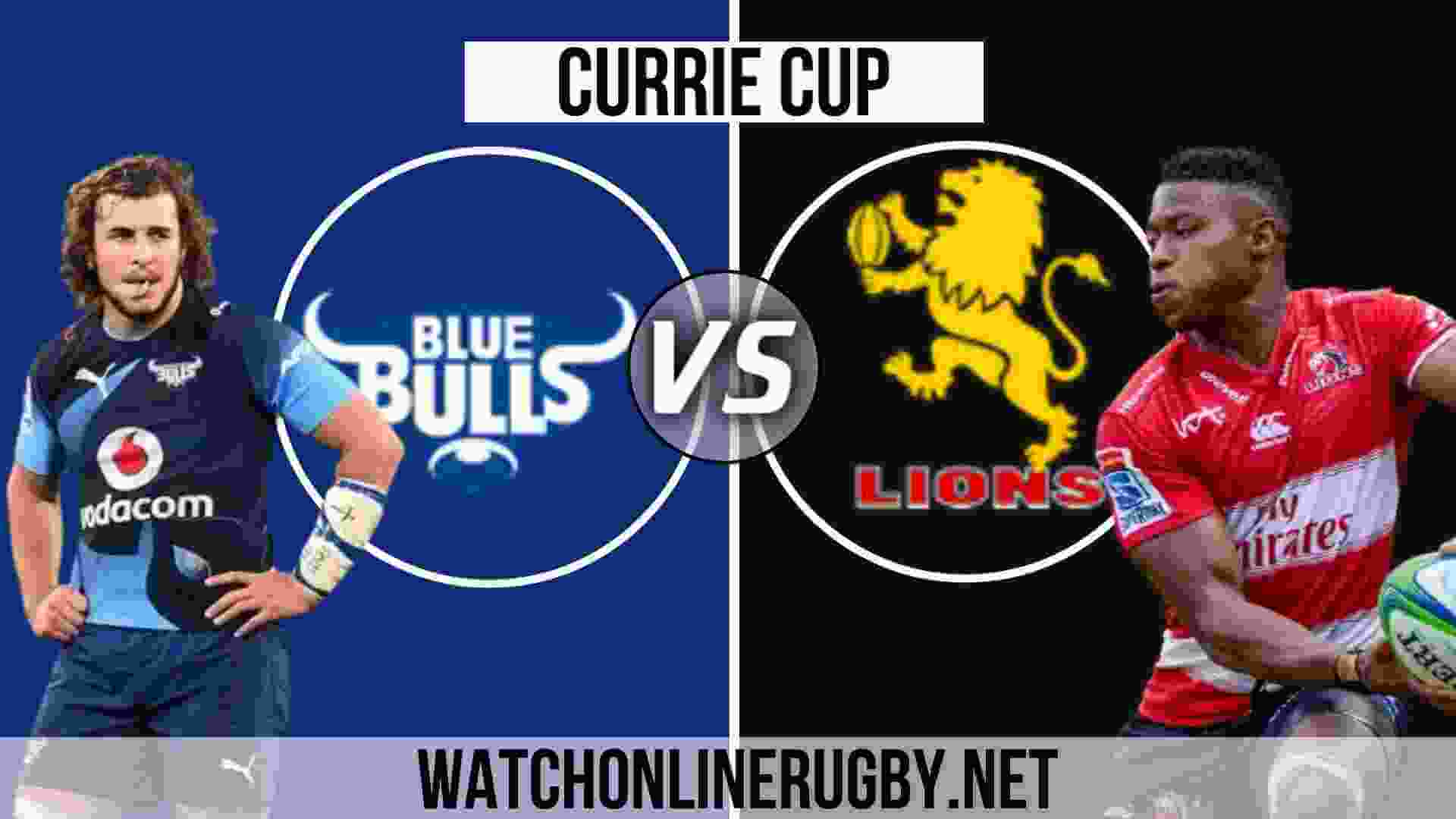 Lions VS Bulls Rugby Streaming