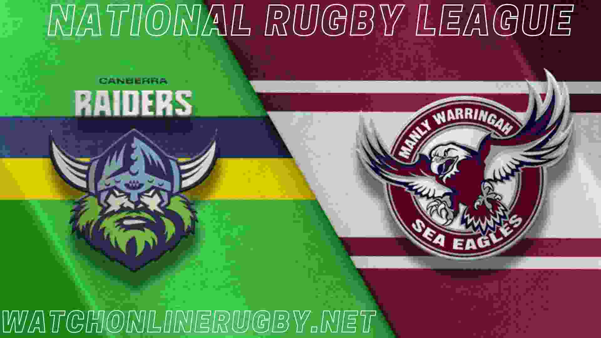 Live Rugby Raiders Vs Sea Eagles