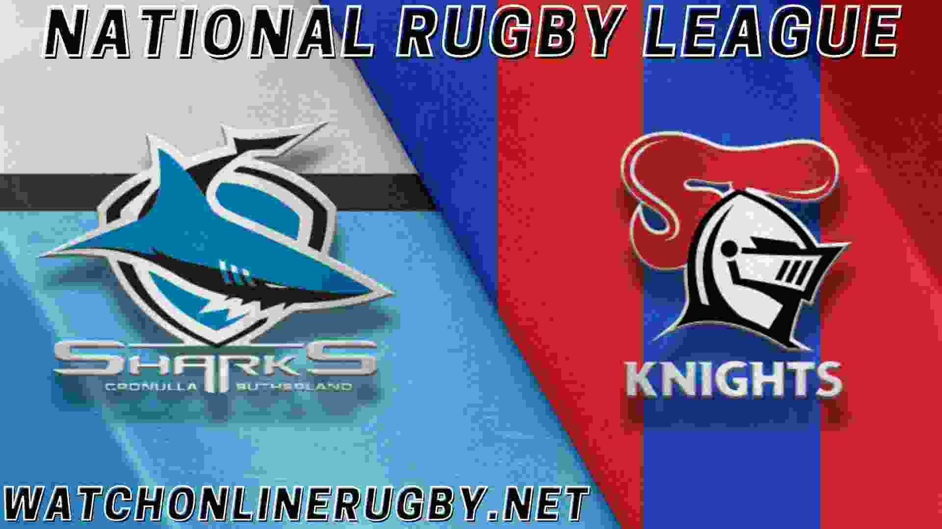 Sharks VS Knights HD Live Stream