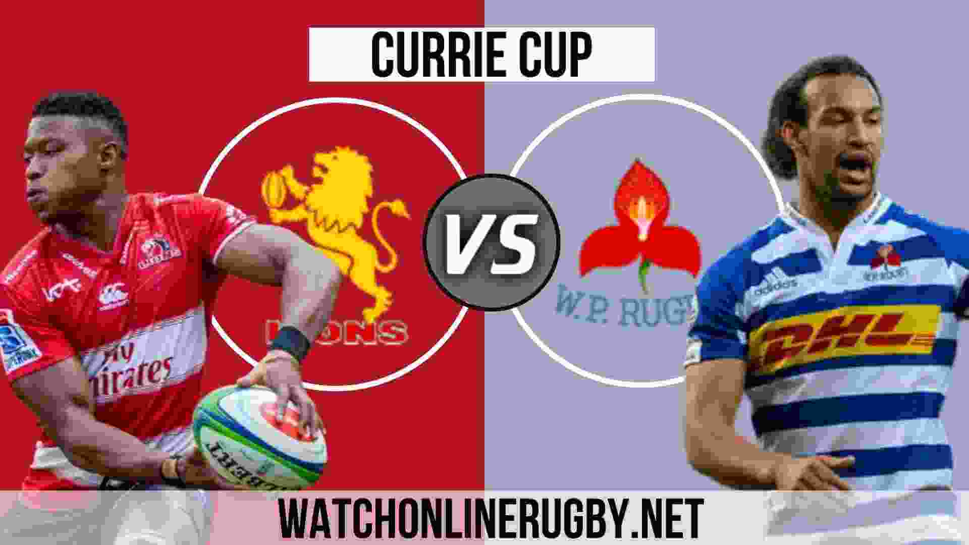 Western Province VS Golden Lions Live Stream