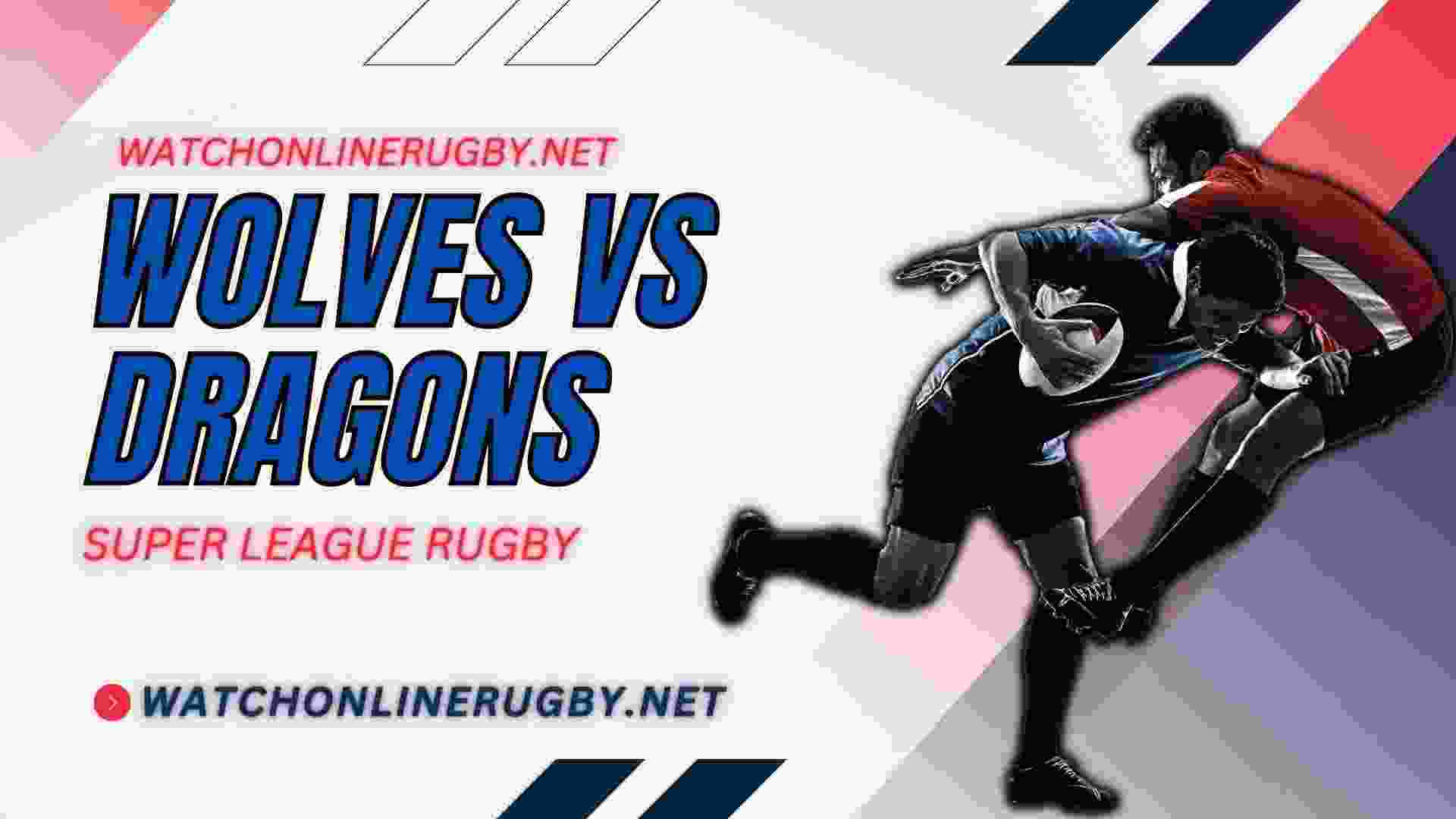 Live Rugby Catalans Dragons Vs Warrington Wolves