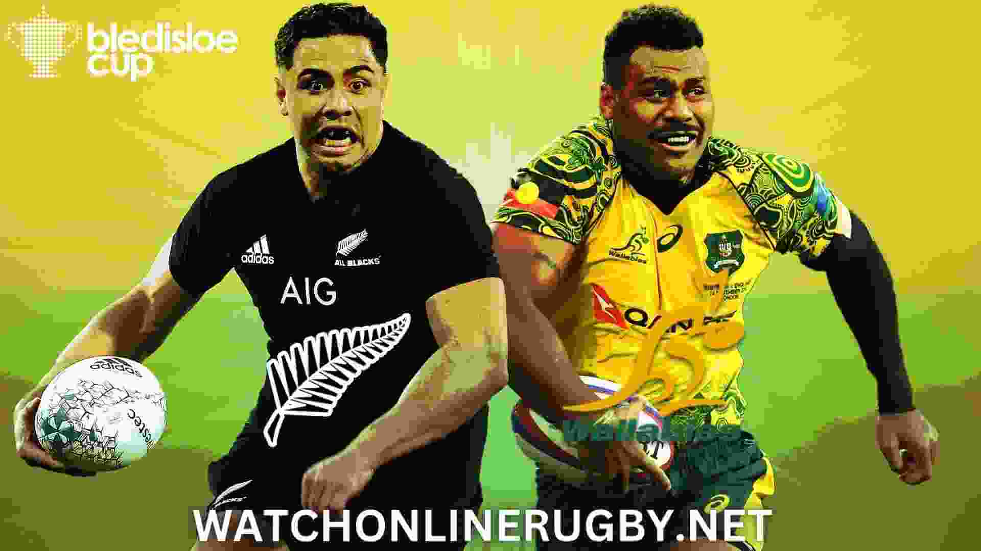 2016 Australia Vs New Zealand Rugby Match Live