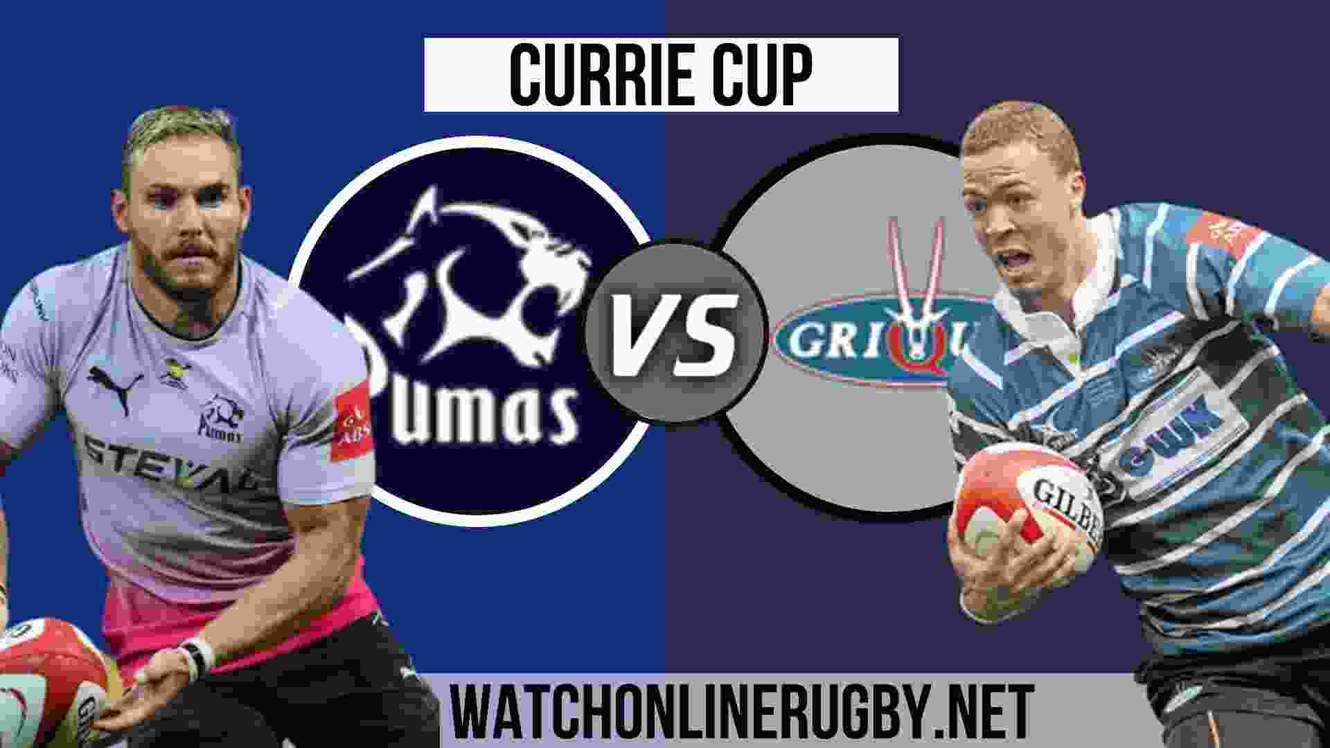 Pumas VS Griquas Live Streaming