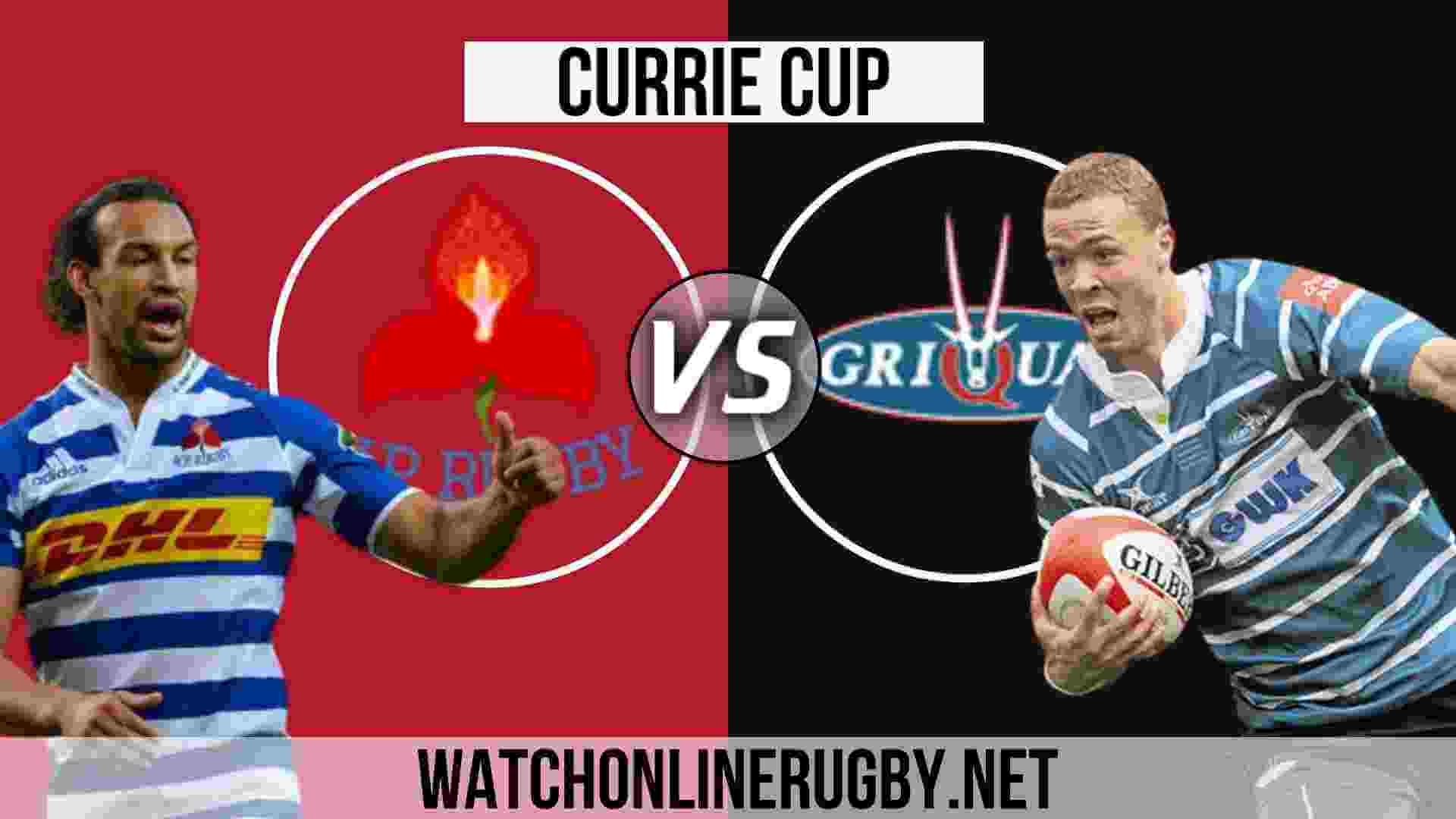 Western Province Vs Griquas Live Online