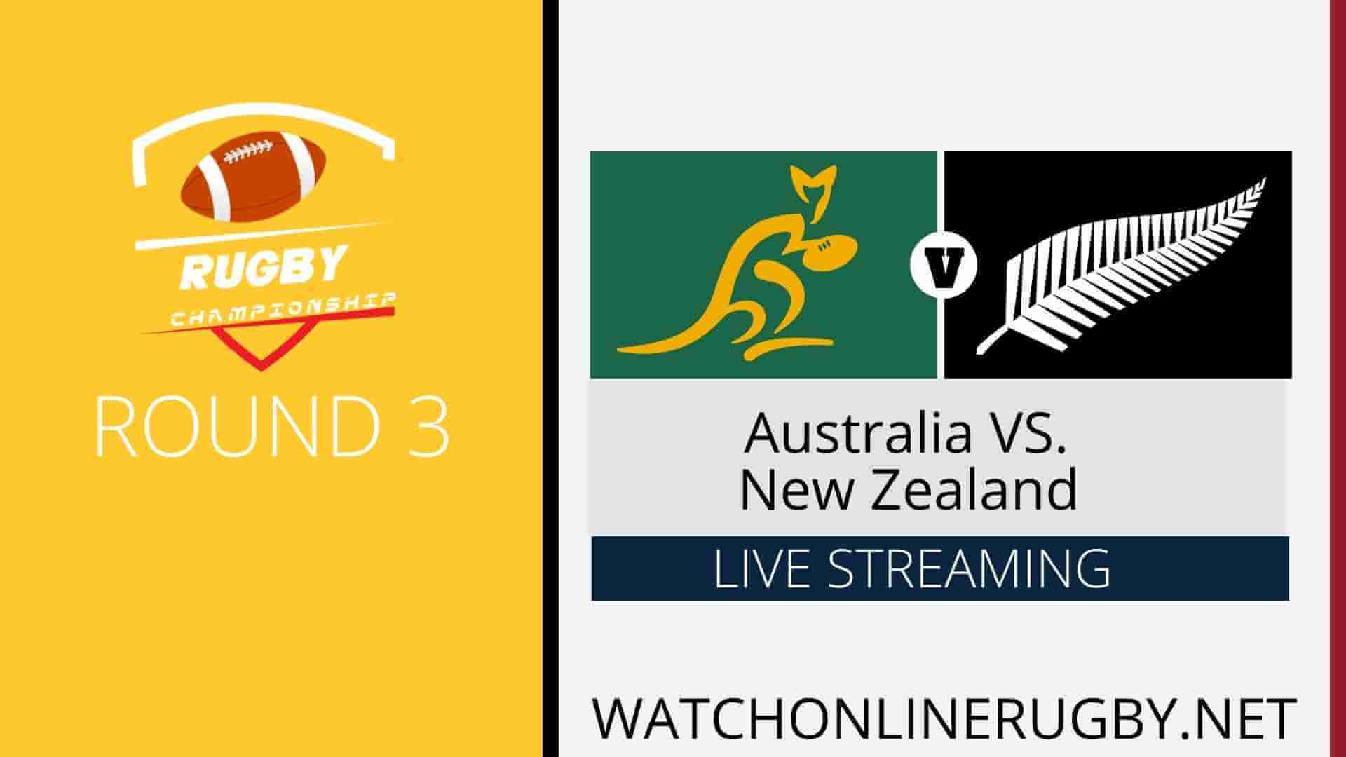 Australia Vs New Zealand Rugby Live Stream