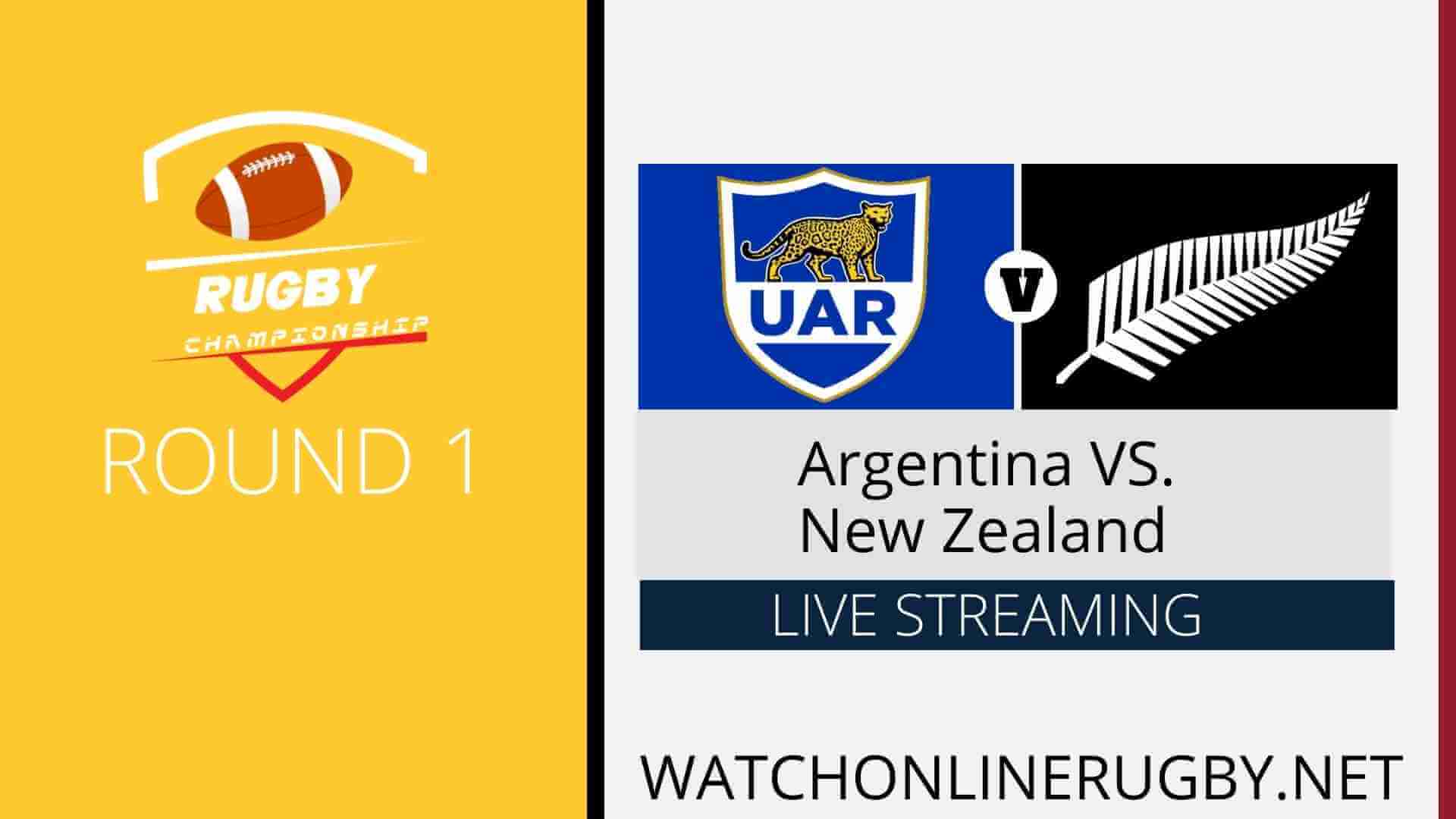 Watch Argentina Vs New Zealand 2016 Live