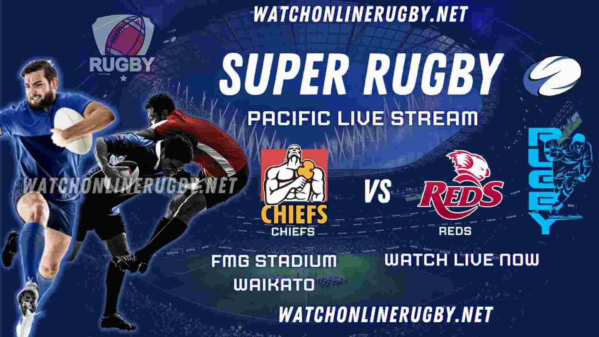 Live Chiefs Vs Queensland Reds Online