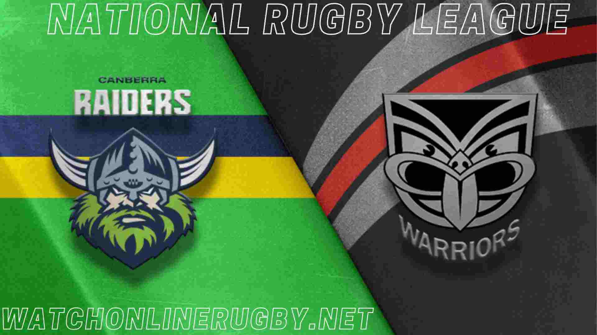 Warriors VS Raiders Live Streaming