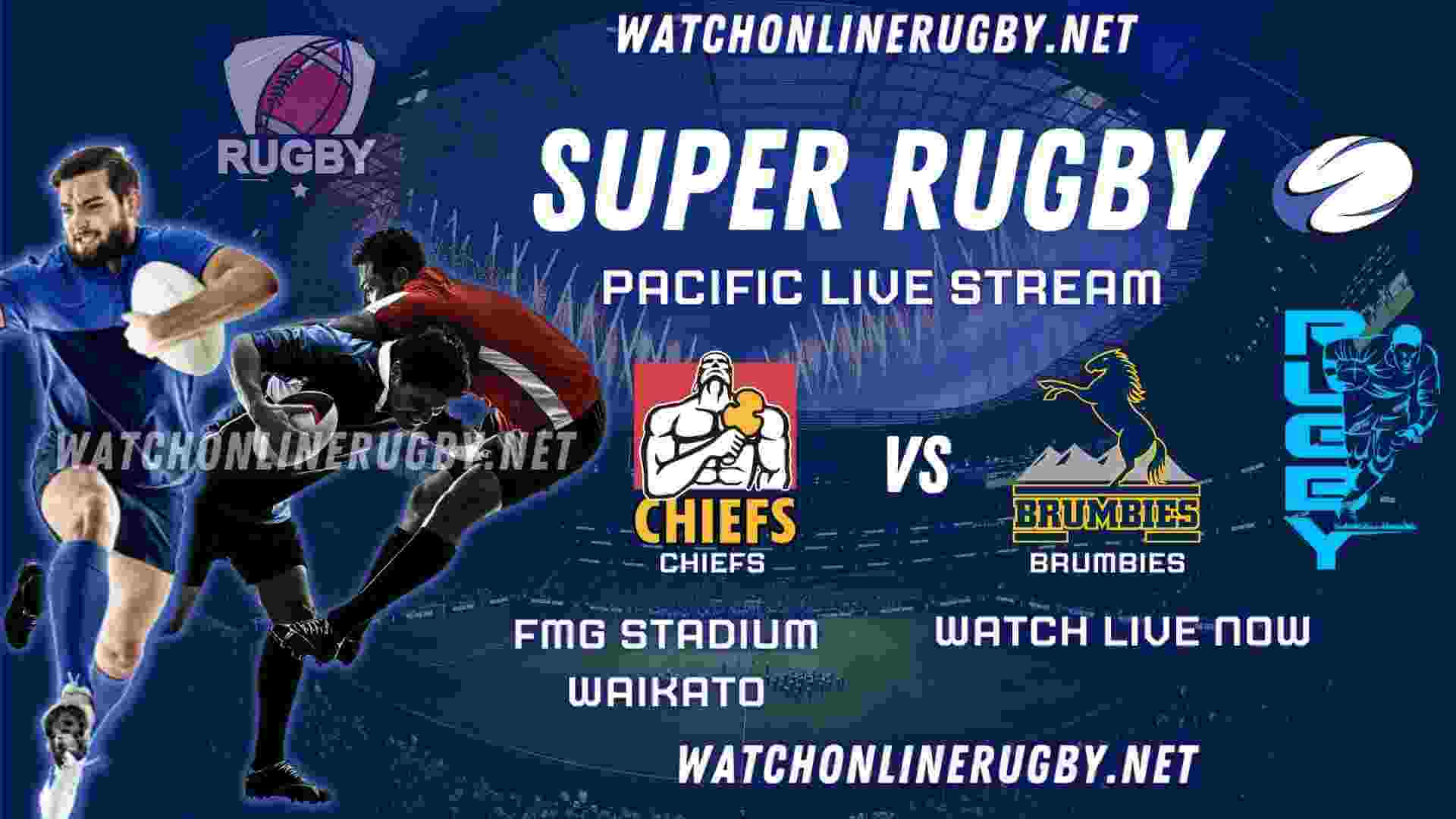 Watch Chiefs Vs Brumbies Live