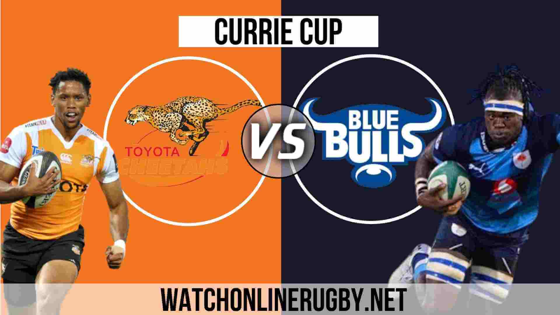 FS Cheetahs VS Blue Bulls Live Stream