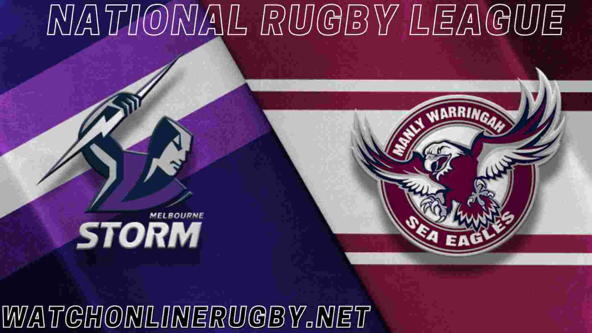 Storm VS Sea Eagles Live Stream