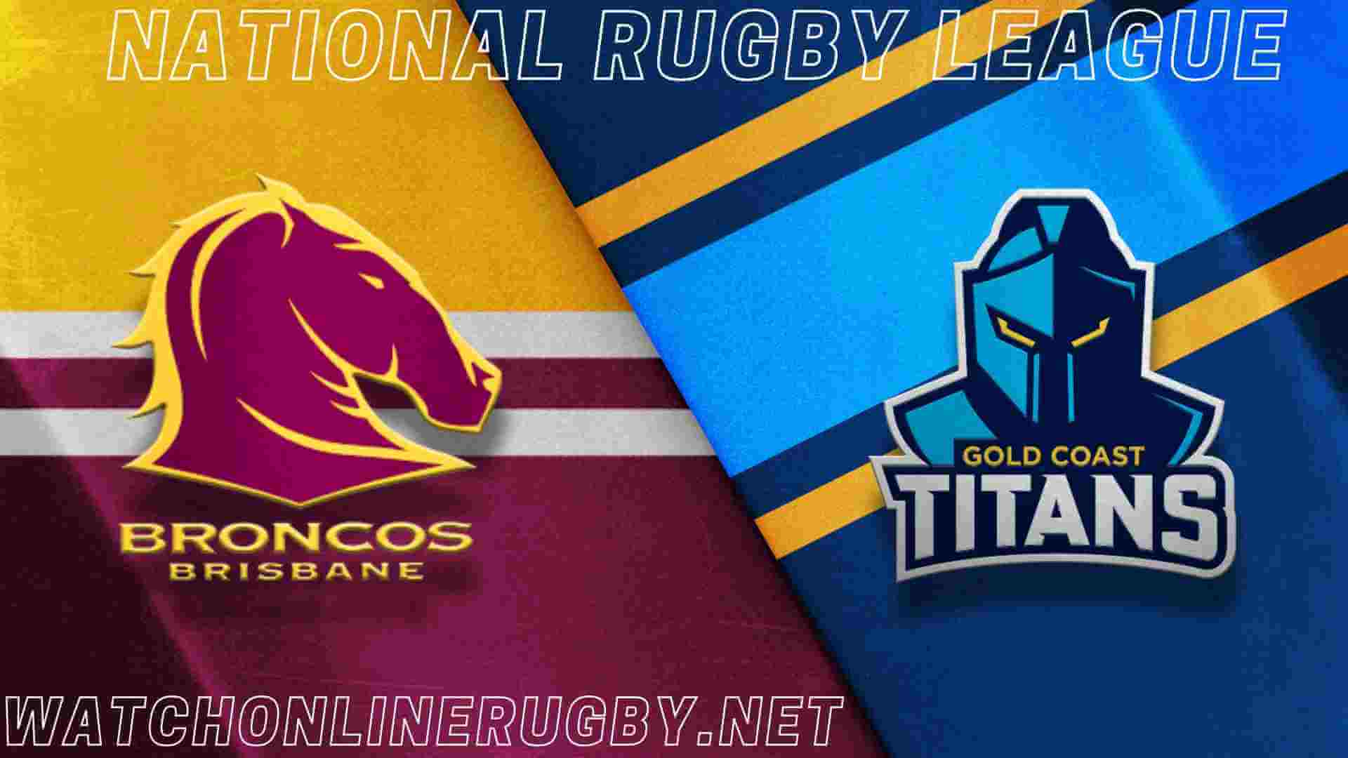 Titans VS Broncos Live Stream