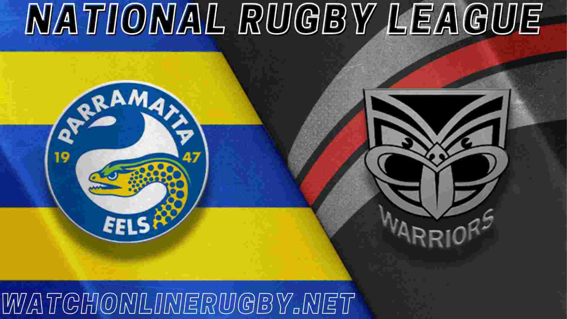 Eels VS Warriors Live Stream