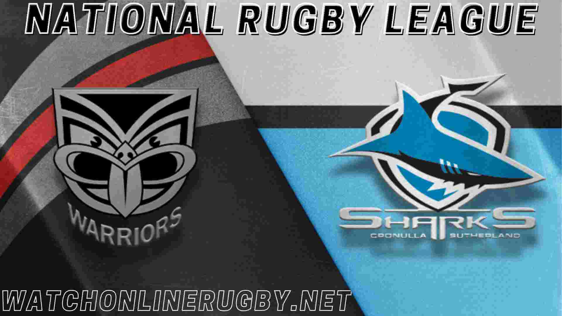 Warriors VS Sharks Live Stream