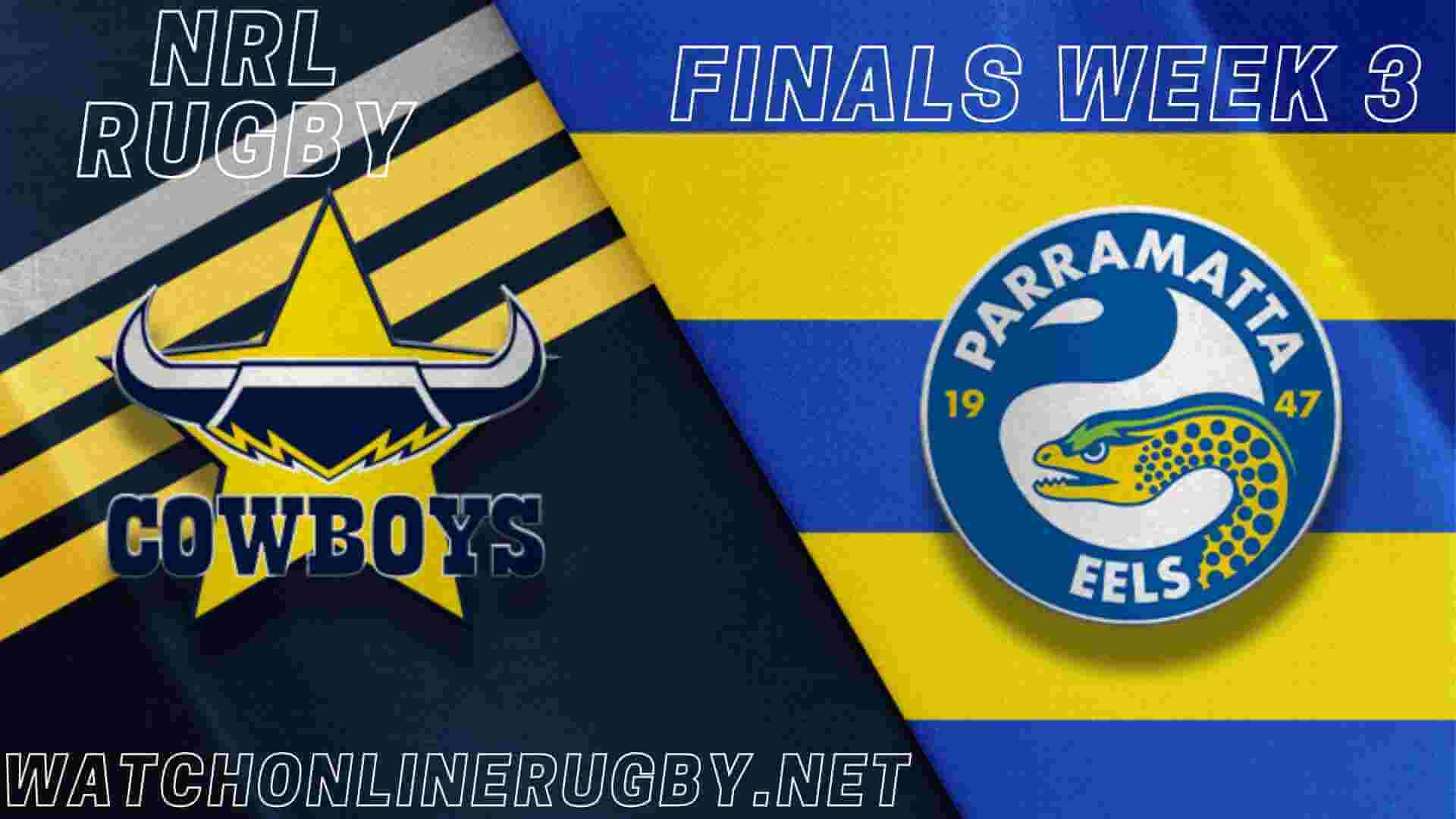 Live Cowboys VS Eels Streaming