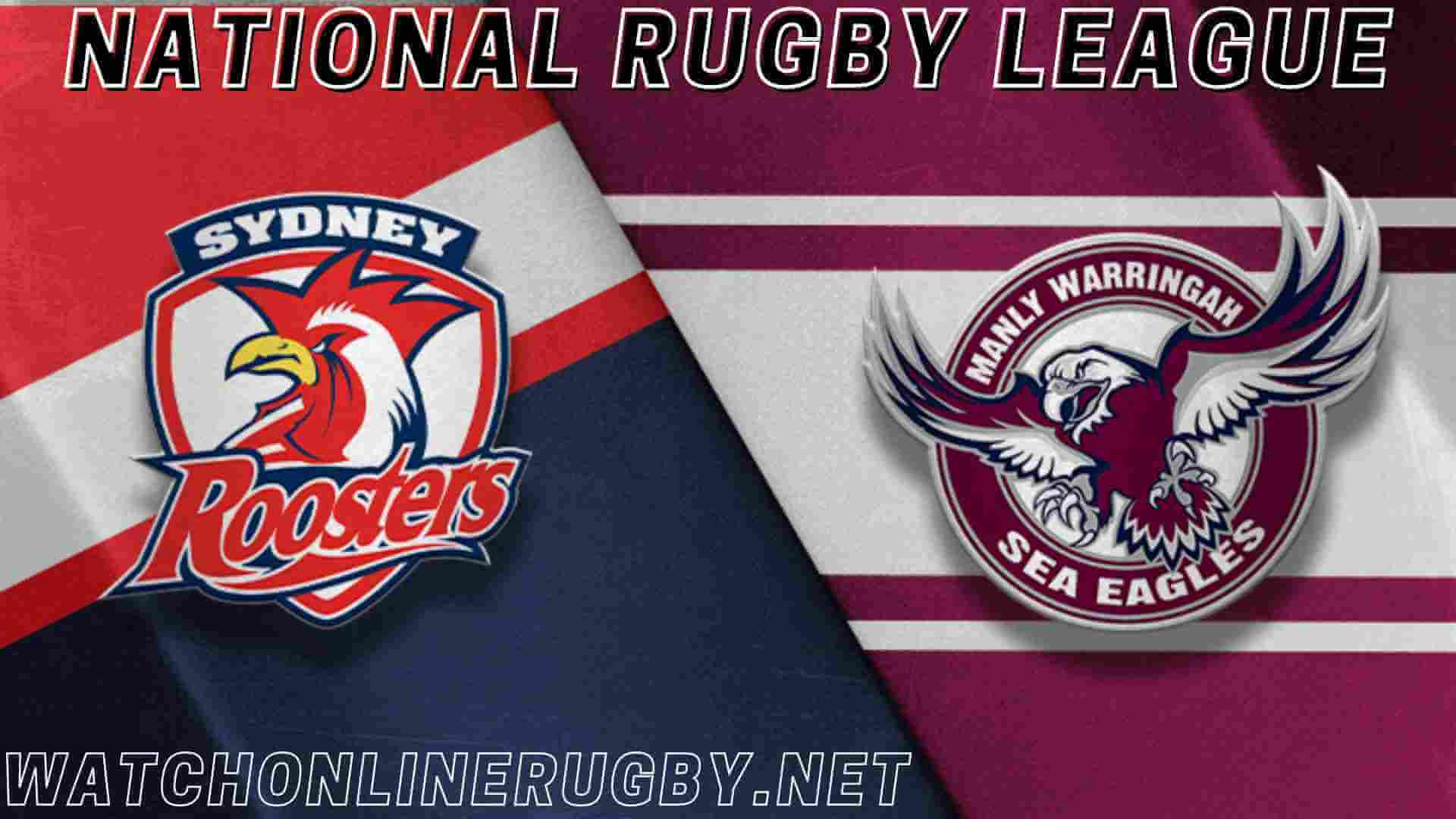Live Sydney Roosters Vs Sea Eagles Online