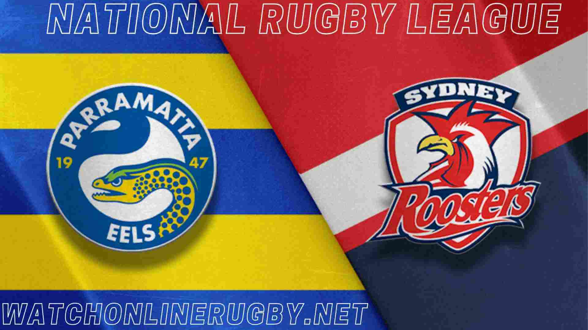 Live Sydney Roosters Vs Parramatta Eels Online