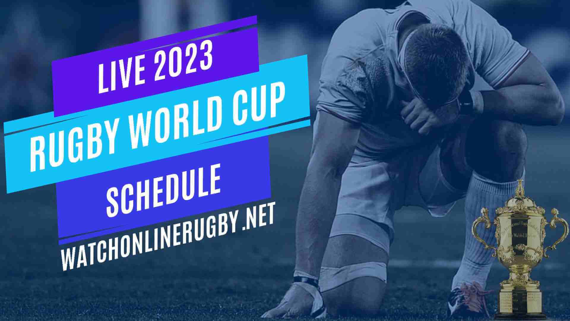 2019 Rugby World Cup Live Stream