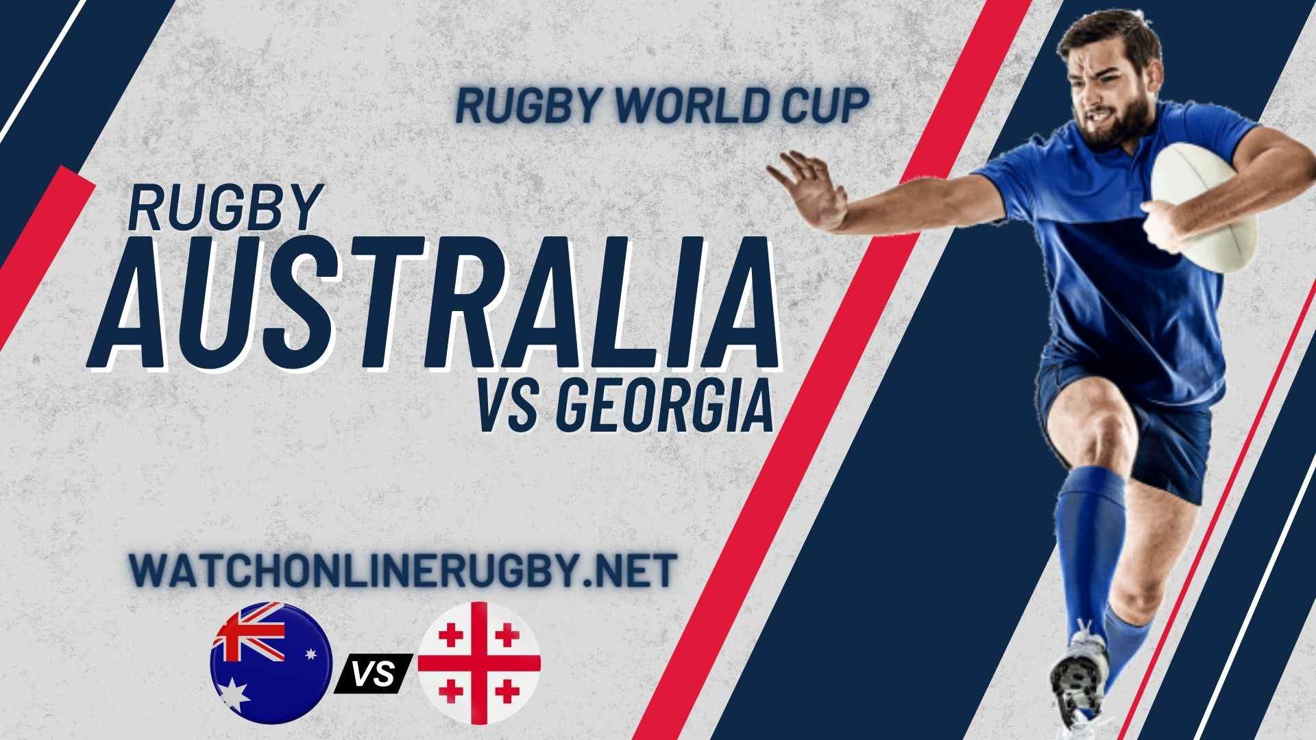 RWC 2019 Australia VS Georgia Live Stream