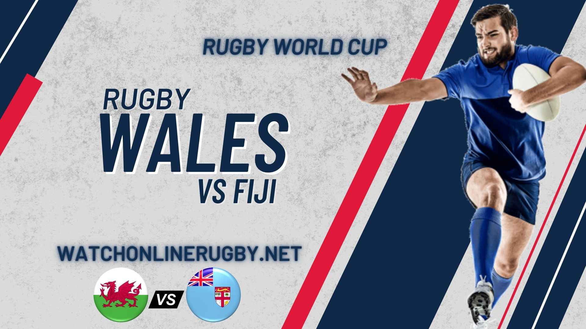 RWC 2019 Fiji VS Wales Live Stream