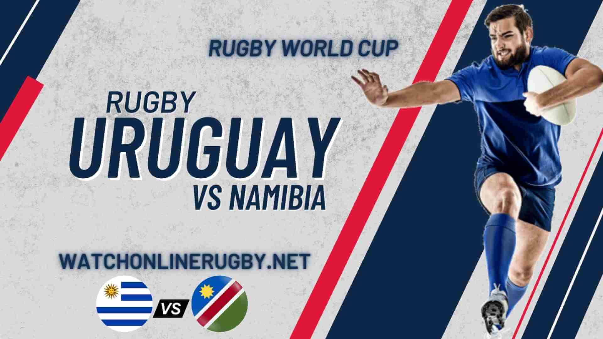 Namibia Vs Uruguay Rugby Live