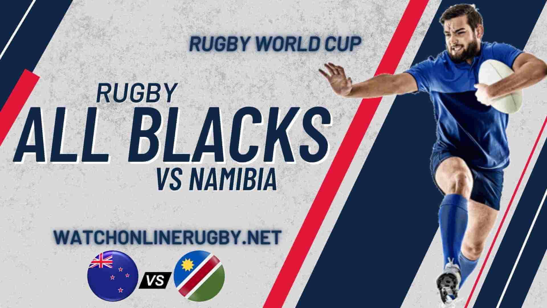 RWC 2019 New Zealand VS Namibia Live Stream