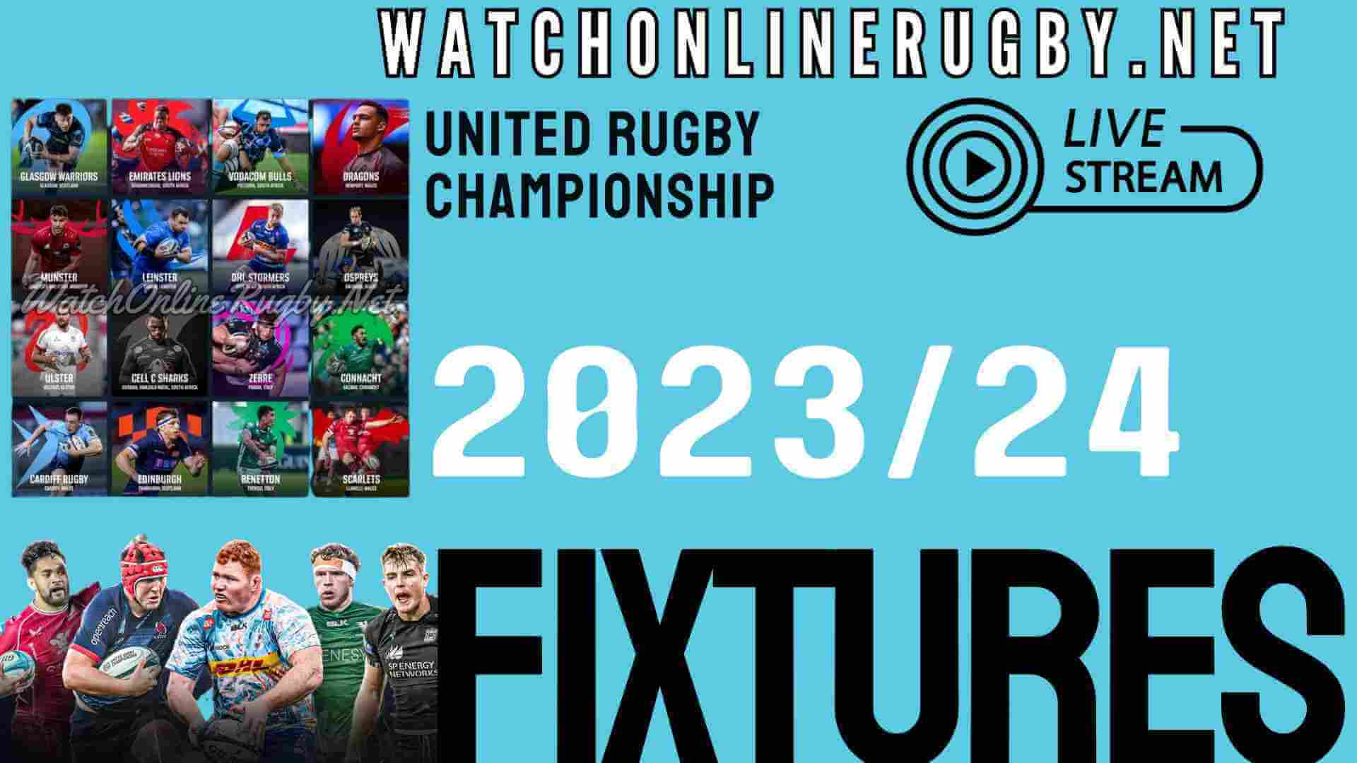 United Rugby Championship 2021-22 Fixtures Announced & Live Stream