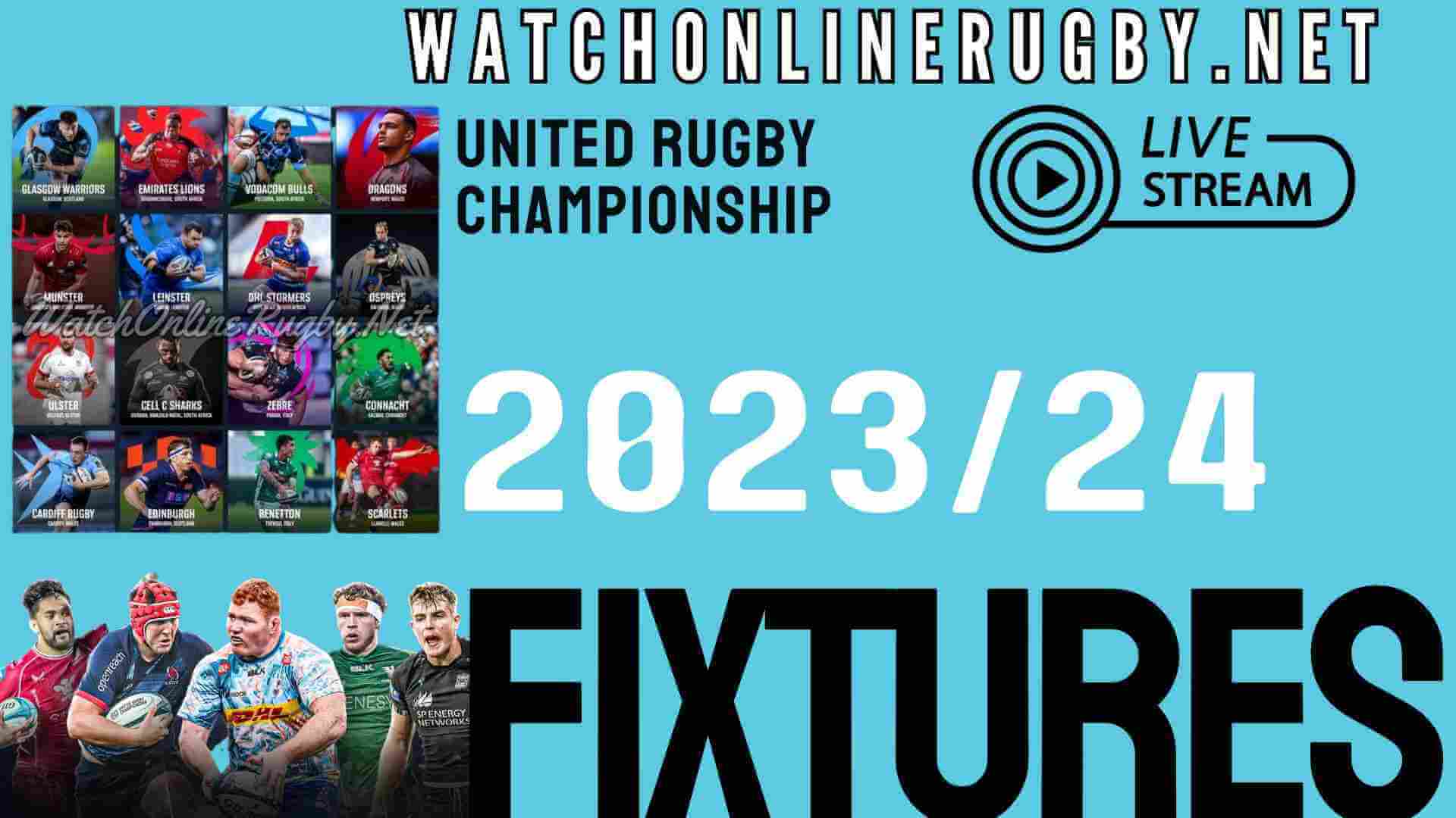 United Rugby Championship 2021-22 Fixtures Announced & Live Stream