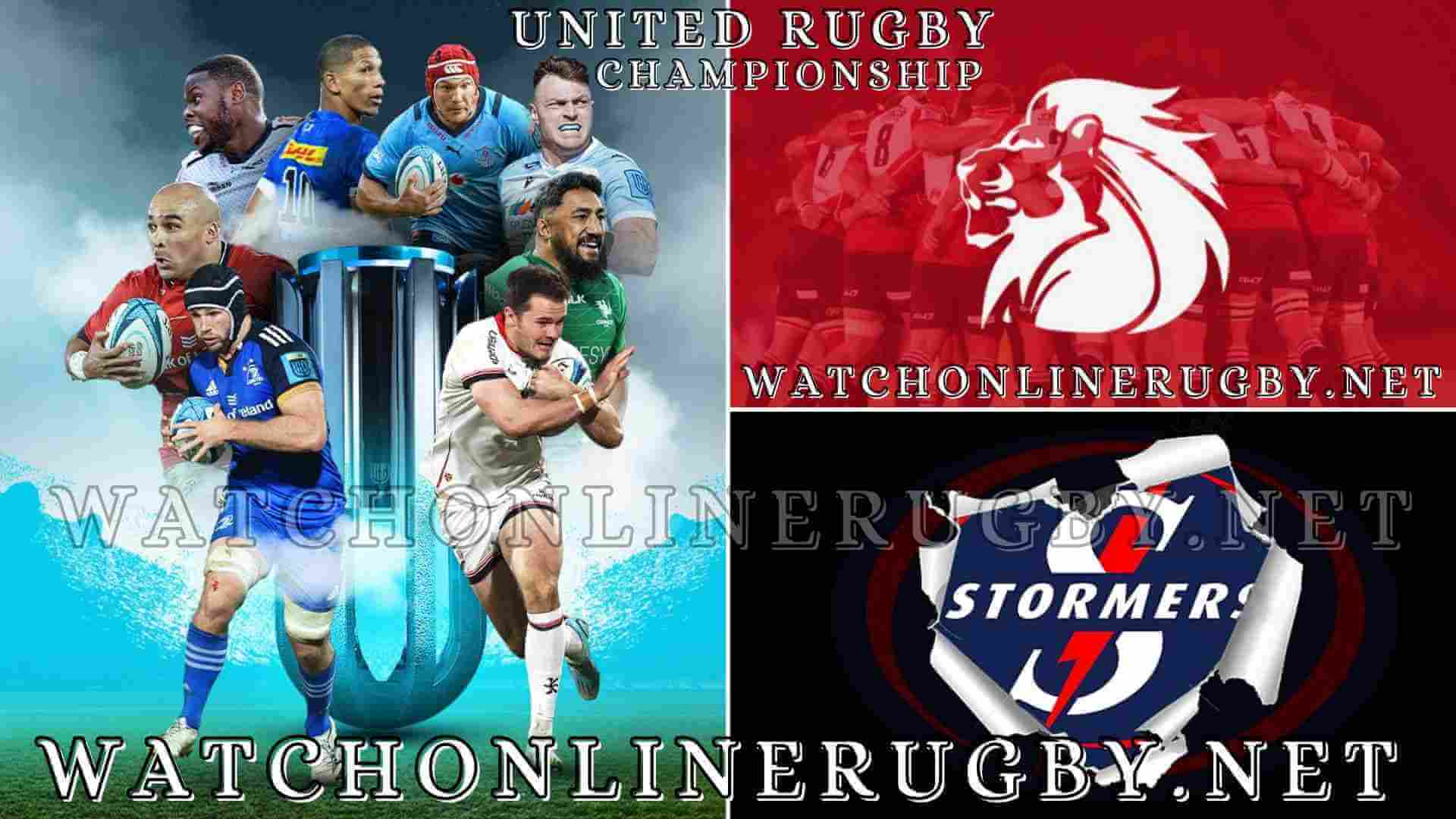 Lions VS Stormers Rugby Live Stream