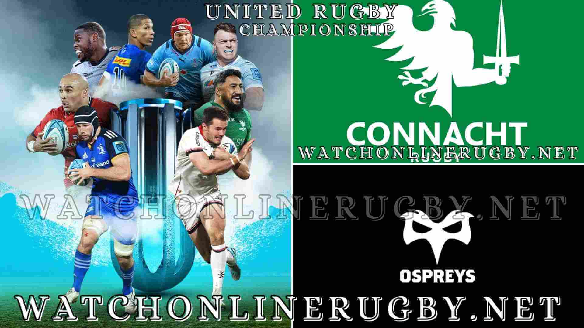 Ospreys Vs Connacht Rugby Live