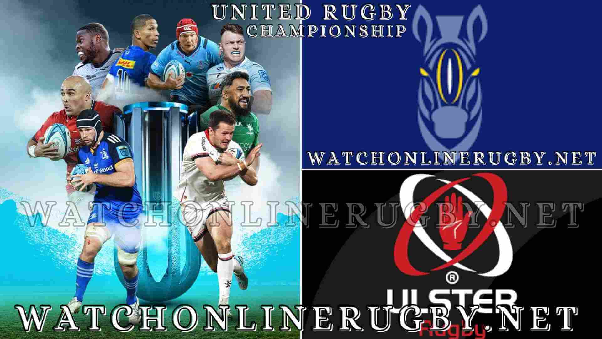 Watch Zebre Vs Ulster Rugby Live