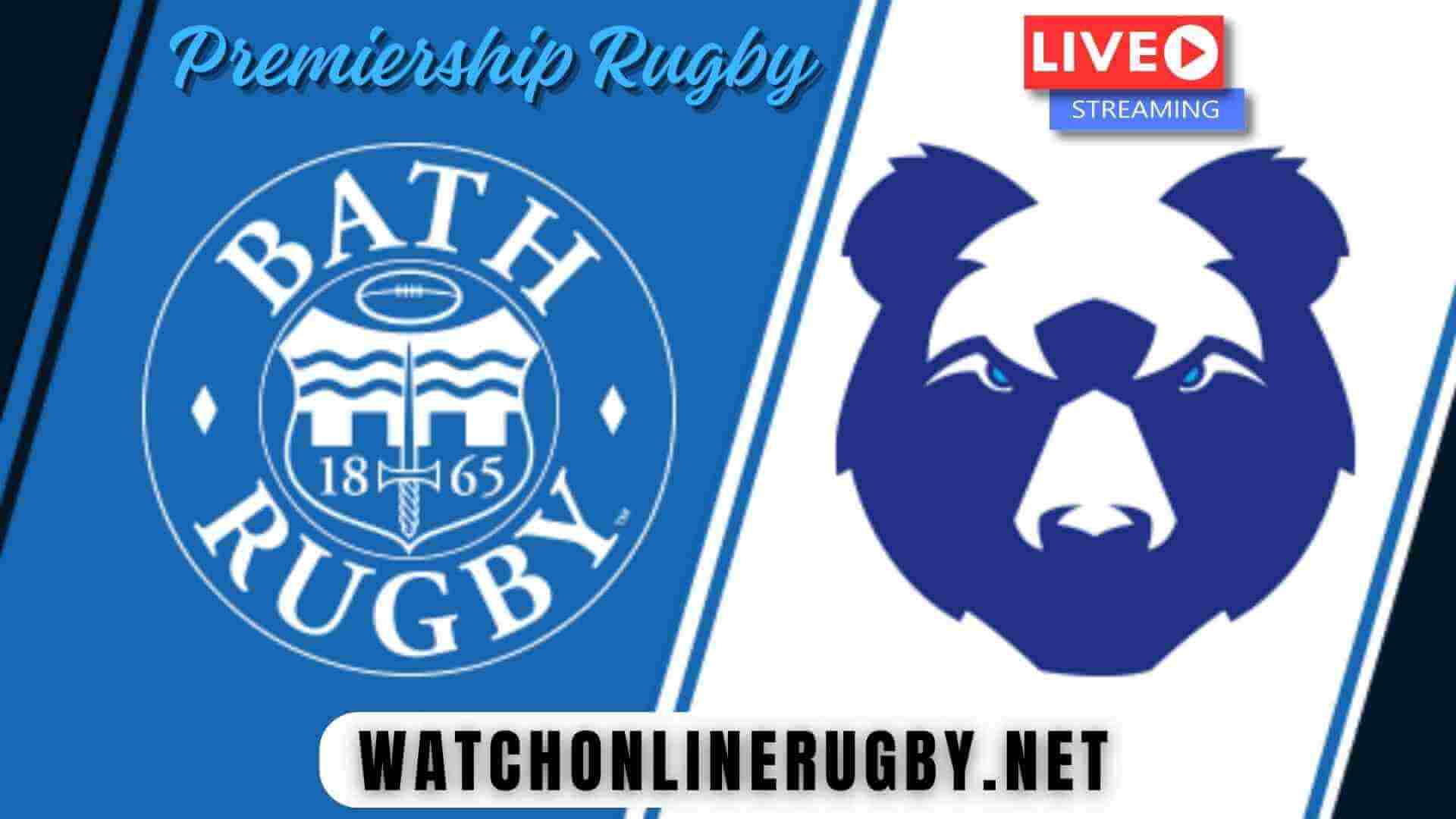 Live Bath Rugby Vs Bristol Rugby Online
