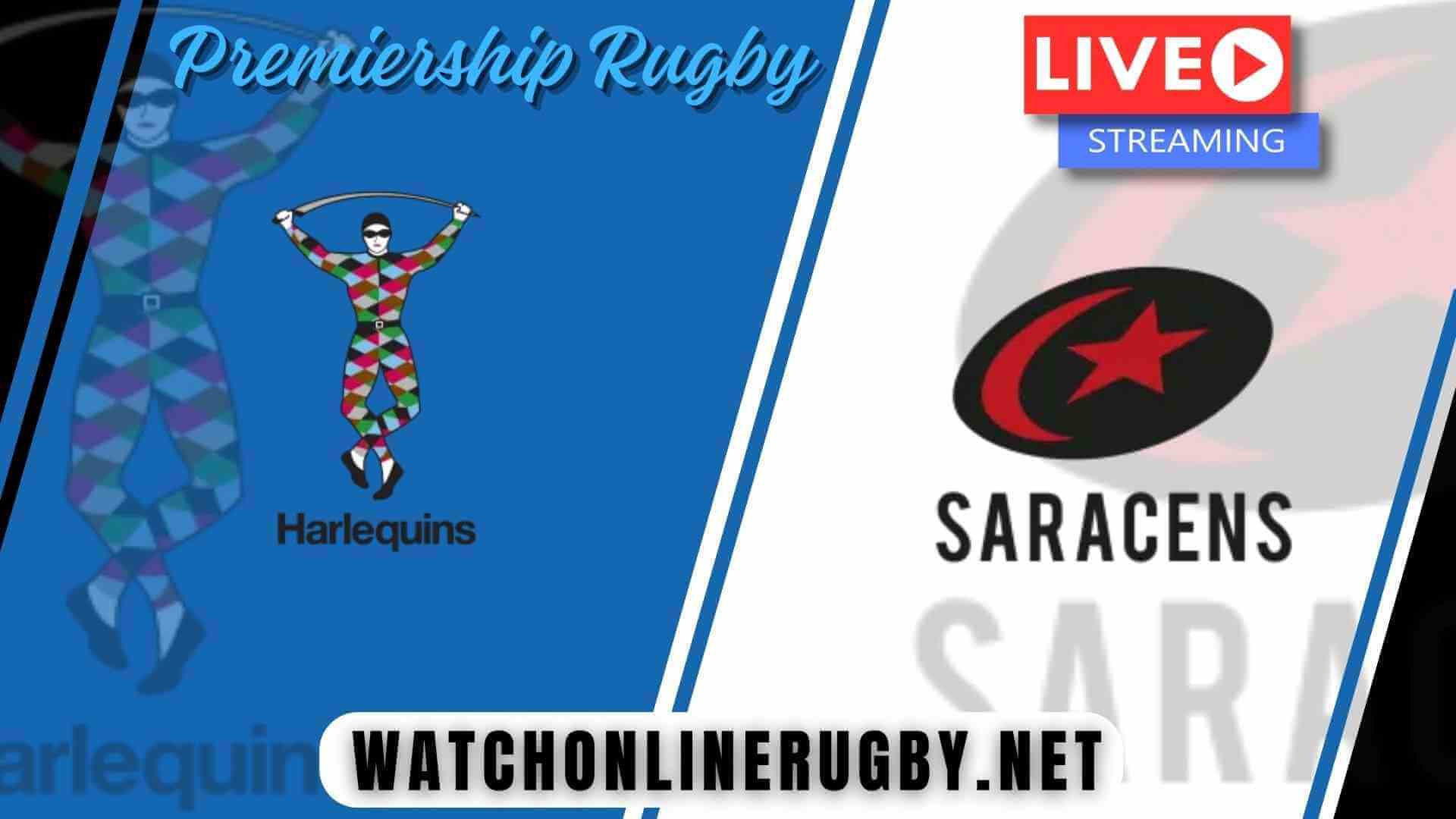 Watch Timisoara Saracens Vs Harlequins Live