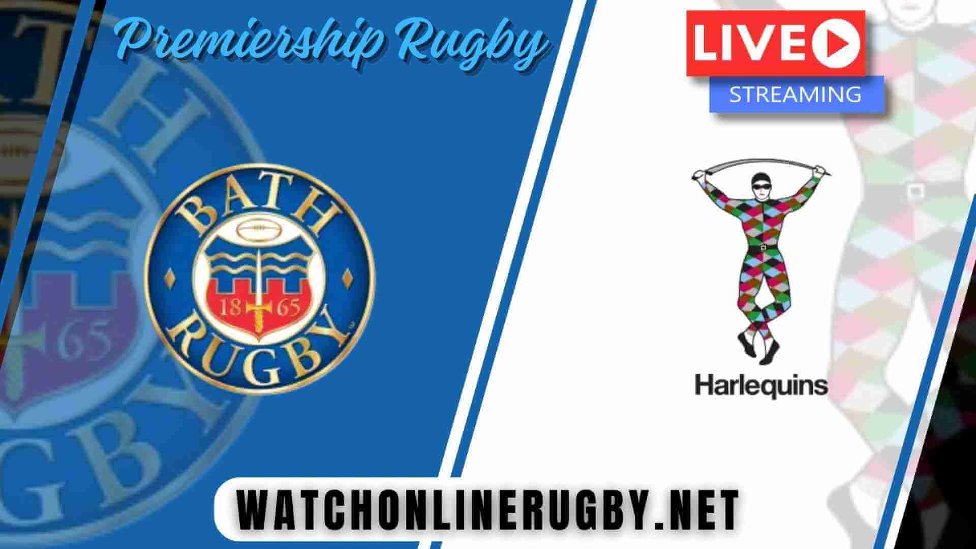 Live Bath Rugby Vs Harlequins Stream