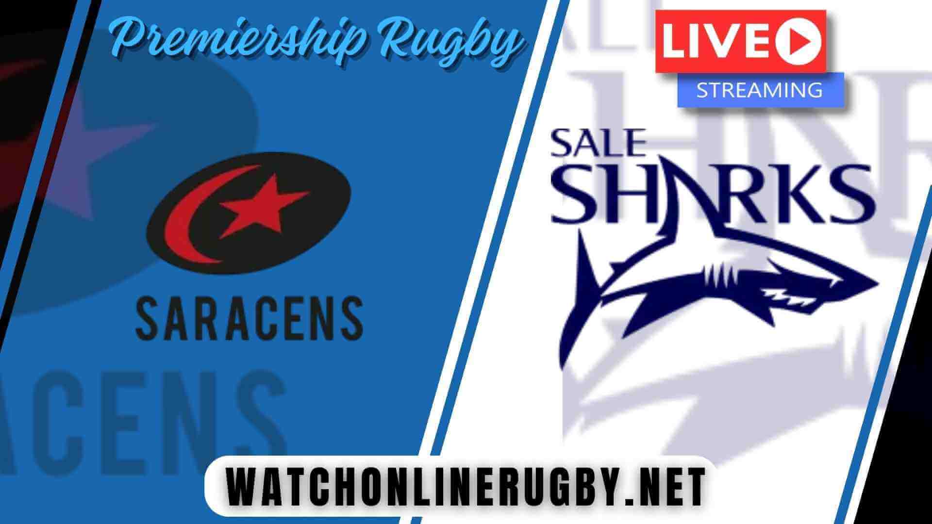 Live Saracens Vs Sale Sharks Rugby Online