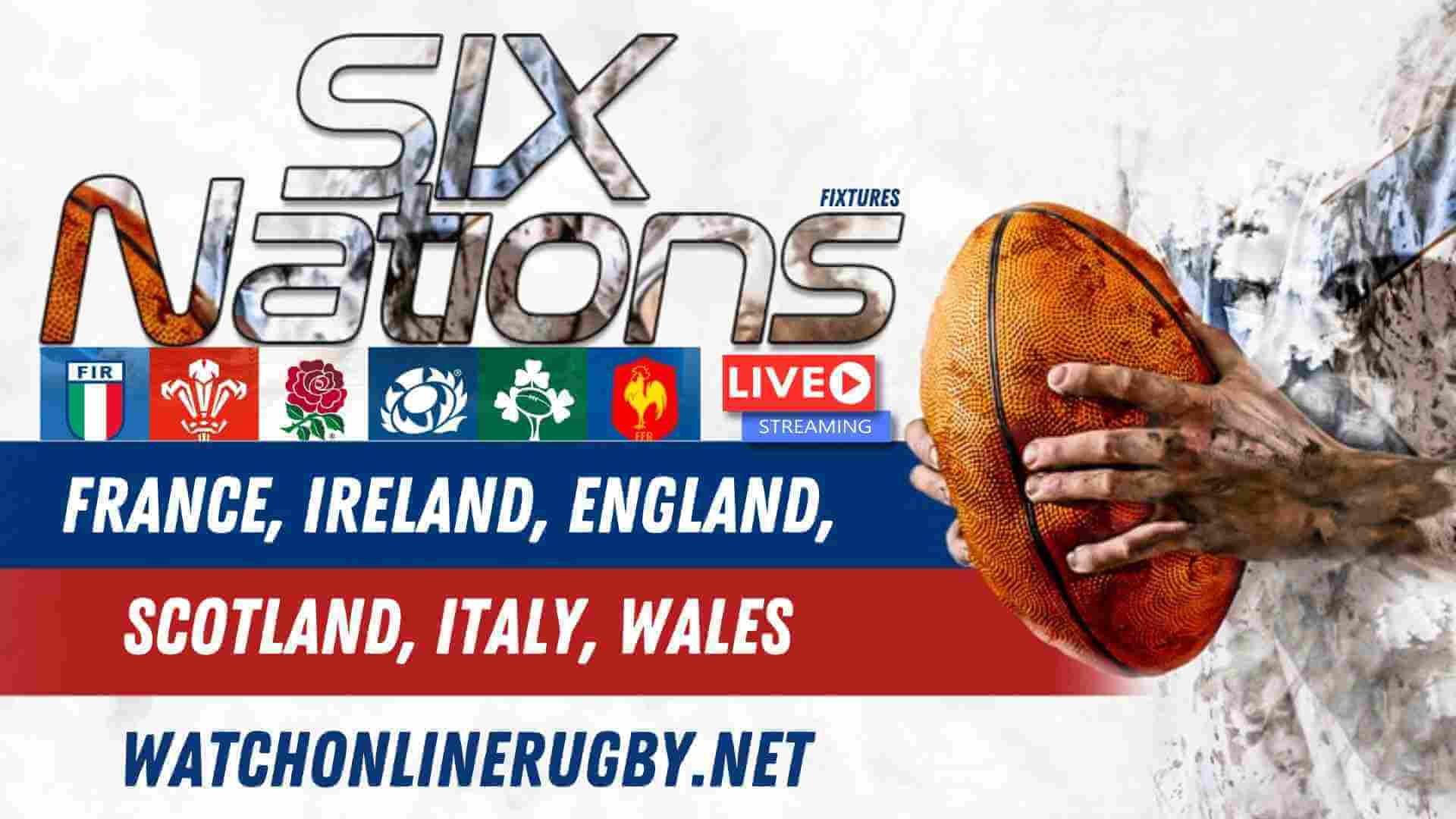 2017 Six Nations Rugby Schedule