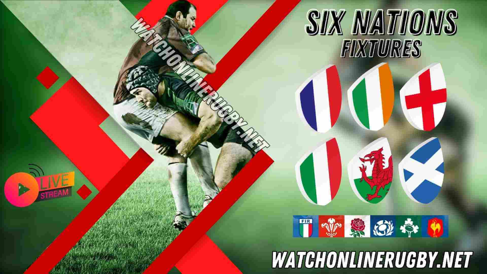 Rugby Six Nations 2019 Schedule