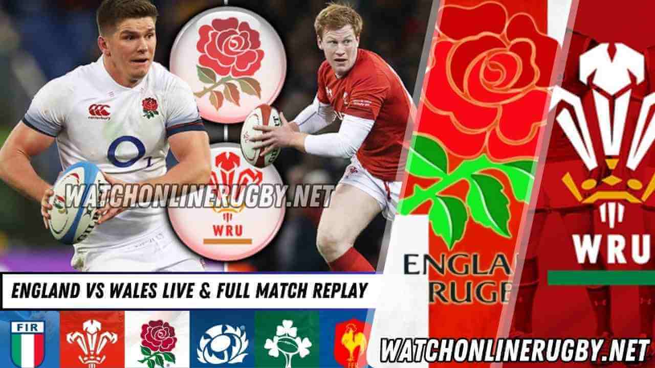 Wales VS England Live Stream Match Full Replay